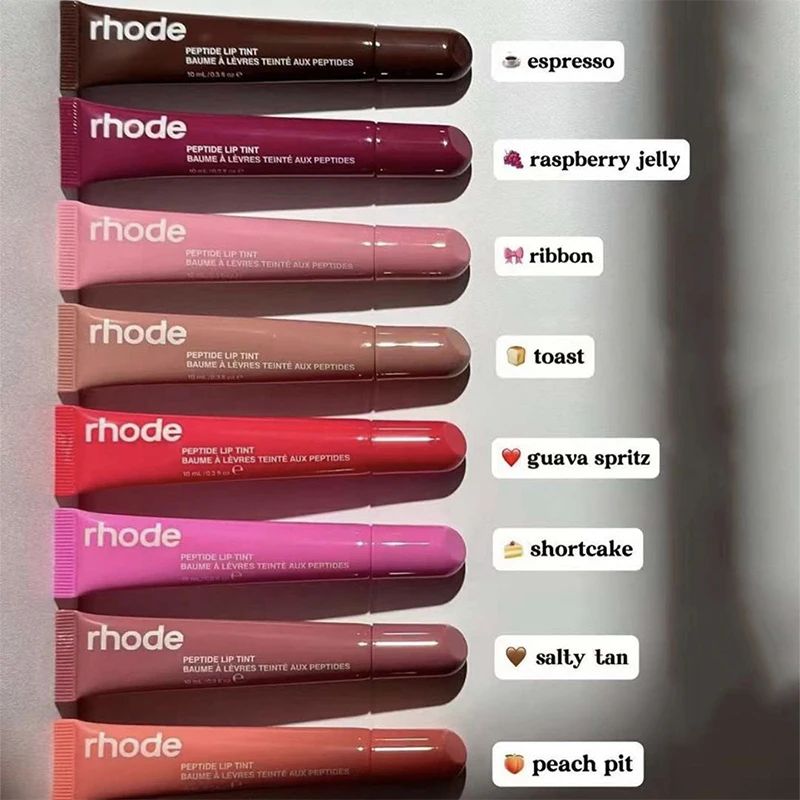 Rhode Lip Glosses Plump Moisturizing Lip Glaze Essence Gel Oil
