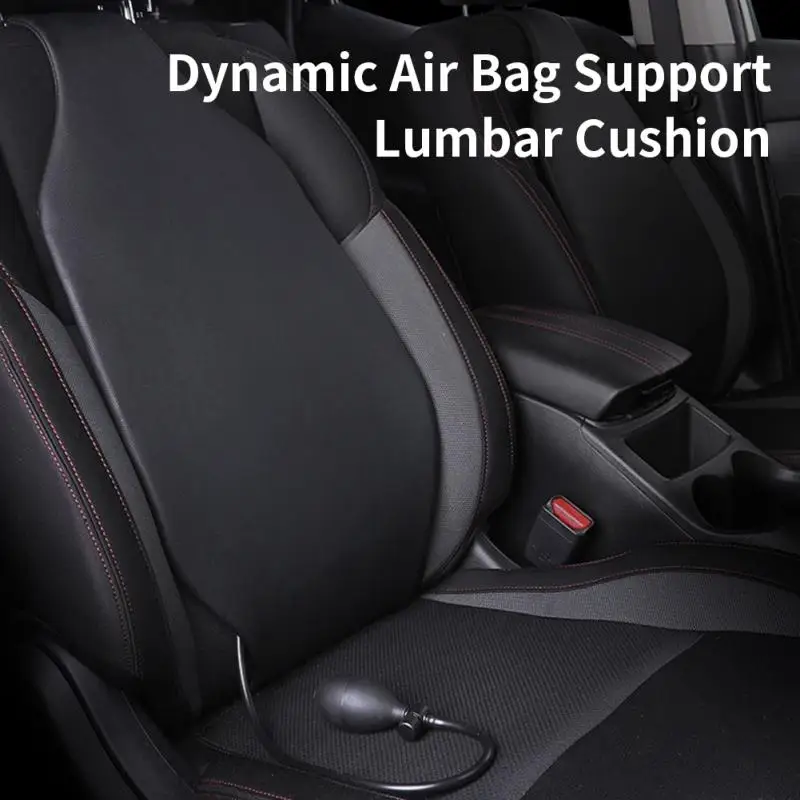 Dynamic Air Bag Support Lumbar Cushion Smart Lumbar Support For Car