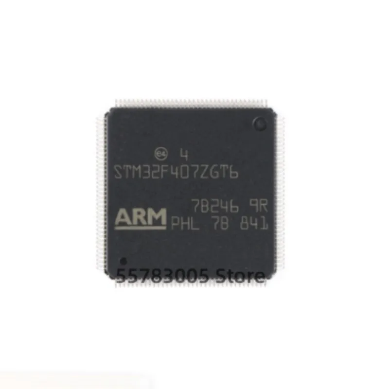 

3PCS New STM32F407ZGT6 QFP144 Microcontroller ic chip