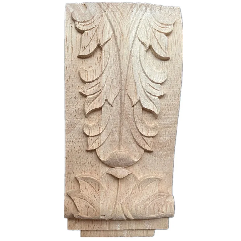 

12-21cm Solid Wood Vintage Home Decoration Maison Accessories Modern Decor Wooden Lot Figurines Miniatures Resine Carved