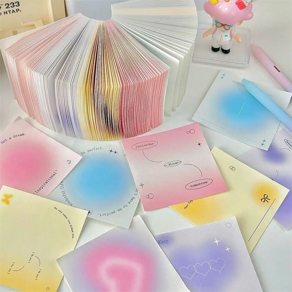 

Large Capacity Memo Pad Notepad Hand Account Scrapbooking Check List Kawaii Tearable Message Notes School Supplies