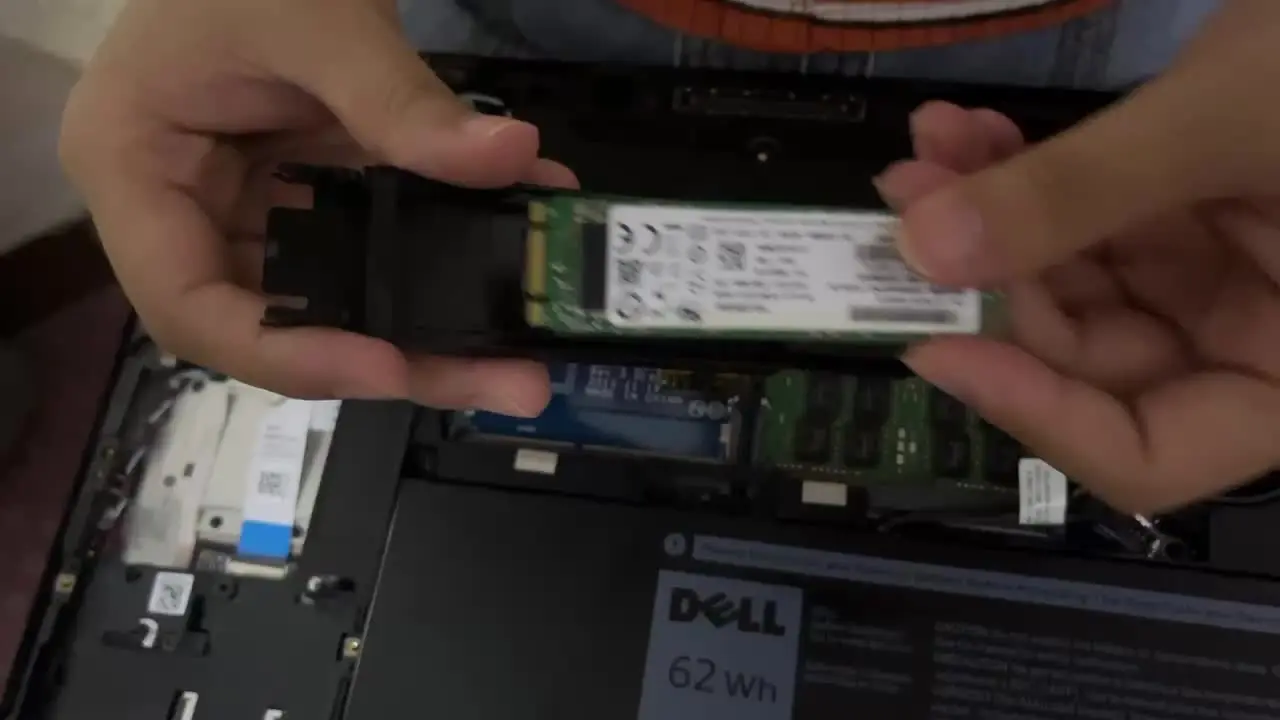 New 2nd HDD SSD Hard Drive Caddy CD DVD Optical Bay For Lenovo - Foto 5