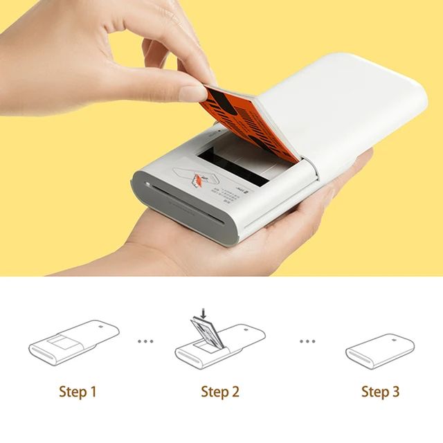 소중한 순간을 영원히 간직하는 야외 여행용 휴대용 프린터