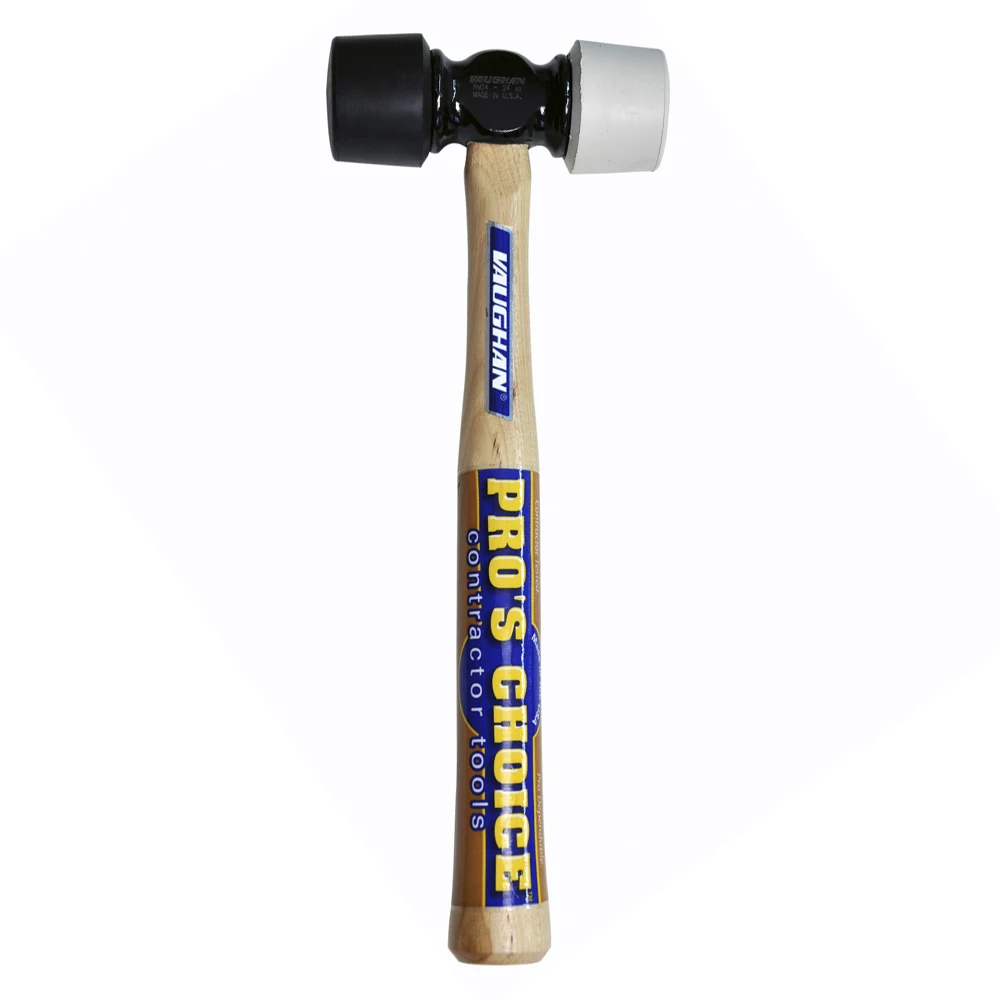 

Health rubber Mallet with Playfried Hikori handle 35.6cm tool