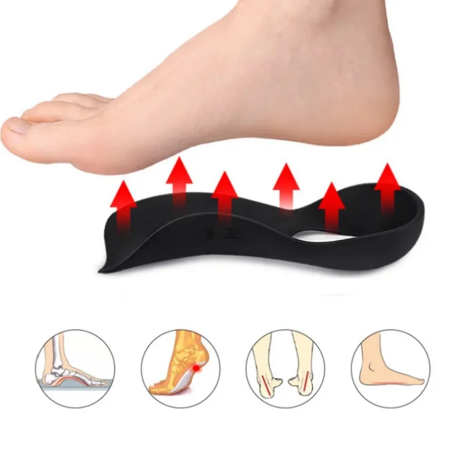 Flat Foot Insoles Arch Correction Foot Outside Inside Eight Flat xo Legs Plantar Correction Orthotic Heel Pads orthopedic insoles shoe insoles shoe heel pads