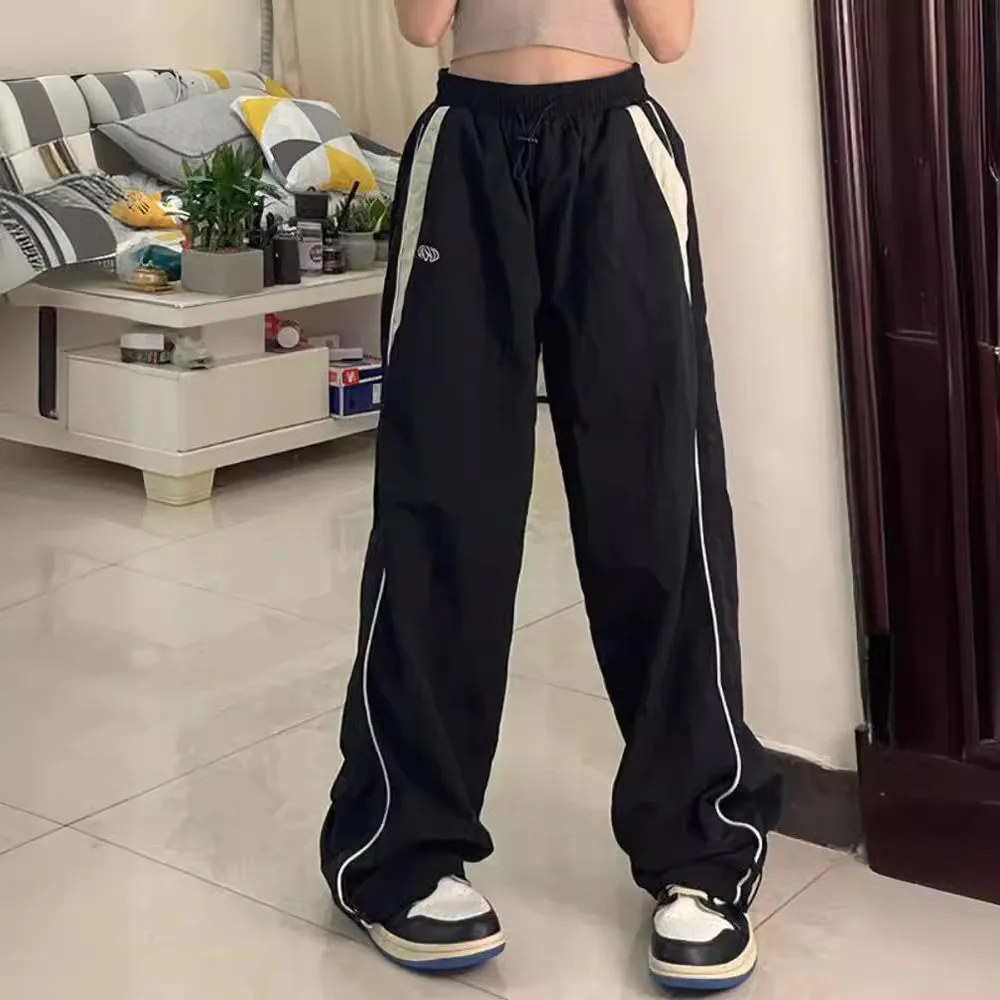 Wide Leg Sweatpants Joggers Tracksuit Bottoms Trousers 4