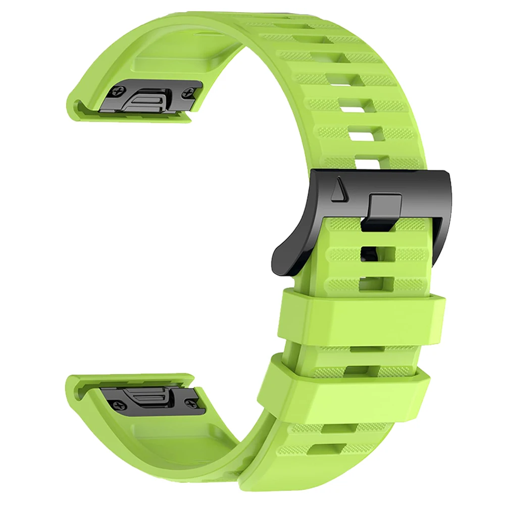 Quickfit Soft Sport Silicone Strap Bracelet - 22/26mm - Official Band