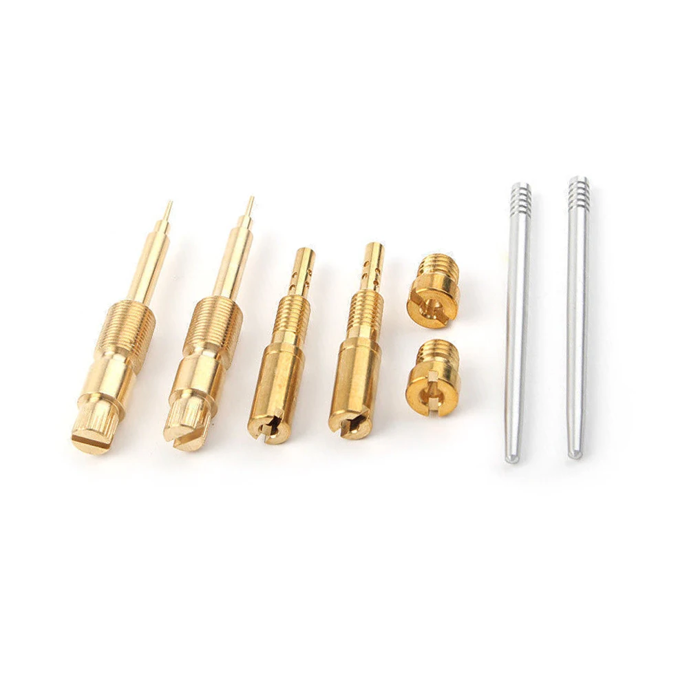 

2x For YTR XVS65A CLASSIC 98-05 Carburetor Gaskets Correct Connector Direct Installation Jets Rebuild Kit V-STAR 650