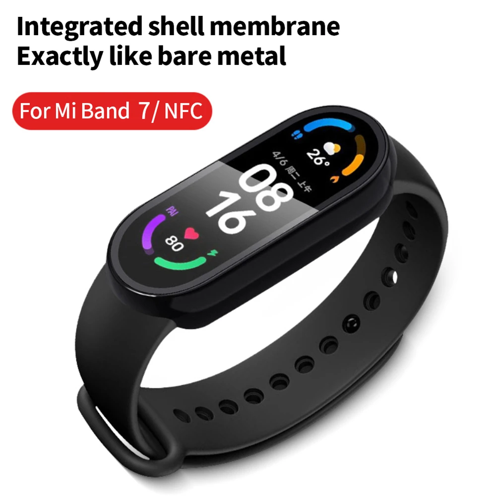 

Чехол для защиты экрана для Mi Band 8 7 6 5 4 3