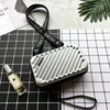 Luxury Hand Bags for Women New Suitcase Shape Totes Women Famous Brand Clutch Bag Mini Box Bag Fashion Mini Luggage Bag 4