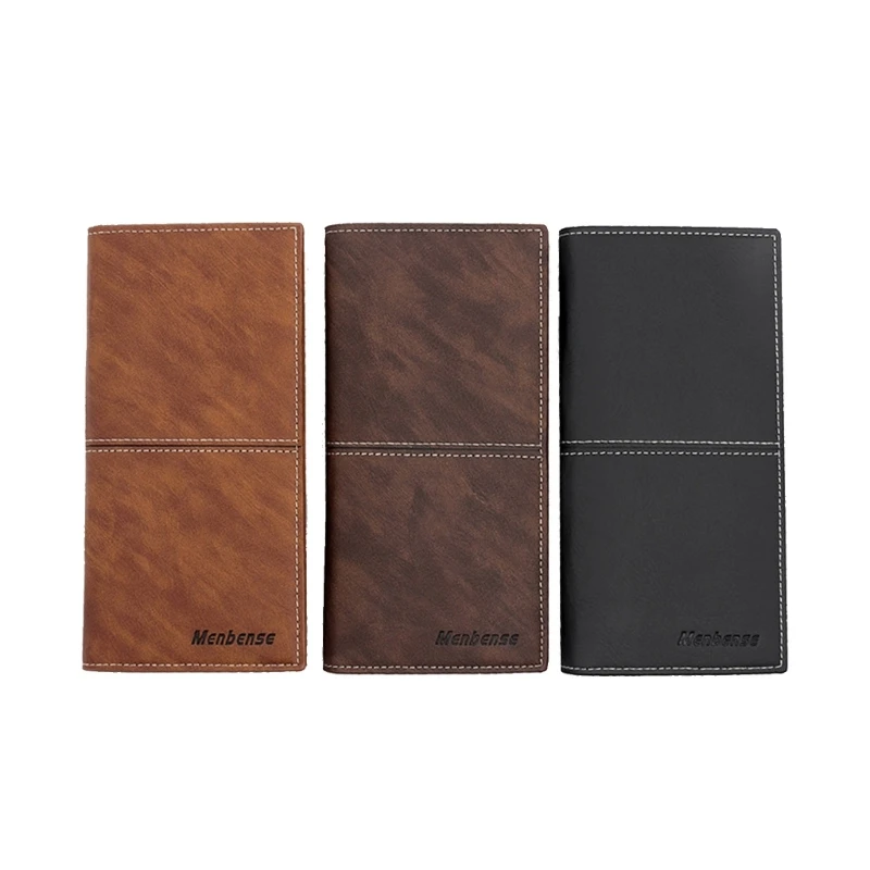 

2023 New Fashionable Long Clutch Wallet for Men and Portable Credit Card Case Coin Purse