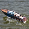 RC Boat Model Yacht REVIVAL Luxury Yacht Finished Boat Bikini Figure Model Scale Boat Fast Boat 1