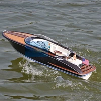 RC Boat Model Yacht REVIVAL Luxury Yacht Finished Boat Bikini Figure Model Scale Boat Fast Boat 1