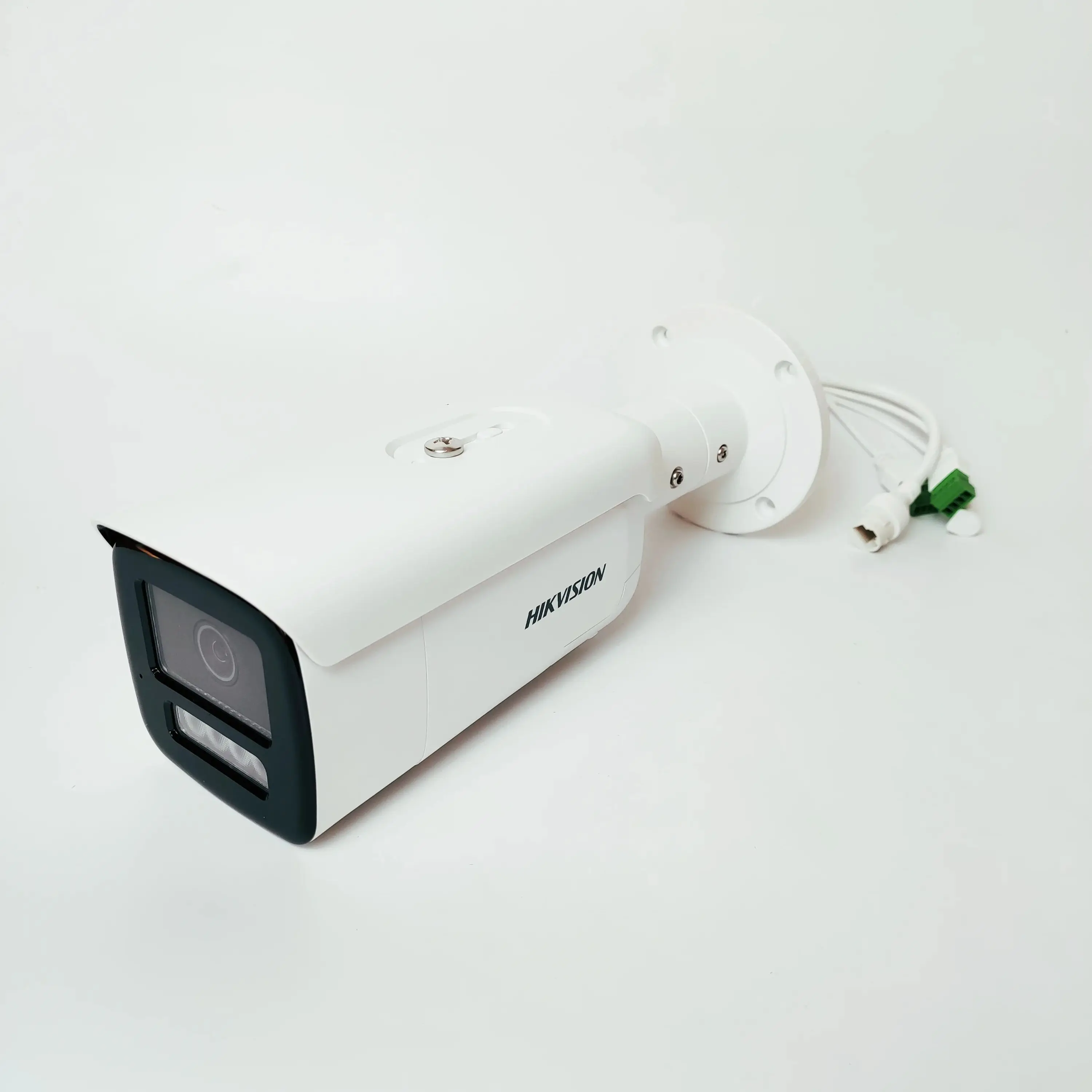 مصباح هجين ذكي من Hikvision مع رصاصة ثابتة من Colo...