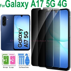 Anti - Spy Tempered Glass Privacy Screen Protector for Smartphones (1 - 4 Pack)