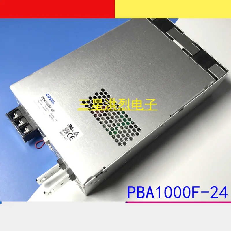 COSEL PBA1000F 용 오리지널 전원 공급 장치, PBA1000F-24, 24V, 44A, 1000W