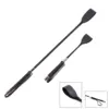 Portable Pointer Equestrian Training Horse Whip Stage Performance Props Lash Supplies Racing Riding Crop With Handle PU Leather 1
