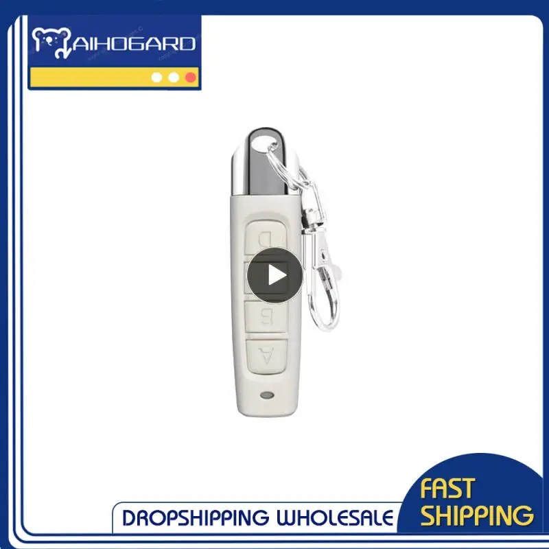 

1PCS 433Mhz Remote Control Garage Gate Door Opener Remote Control Duplicator Clone Cloning Code Car Key Door Opener