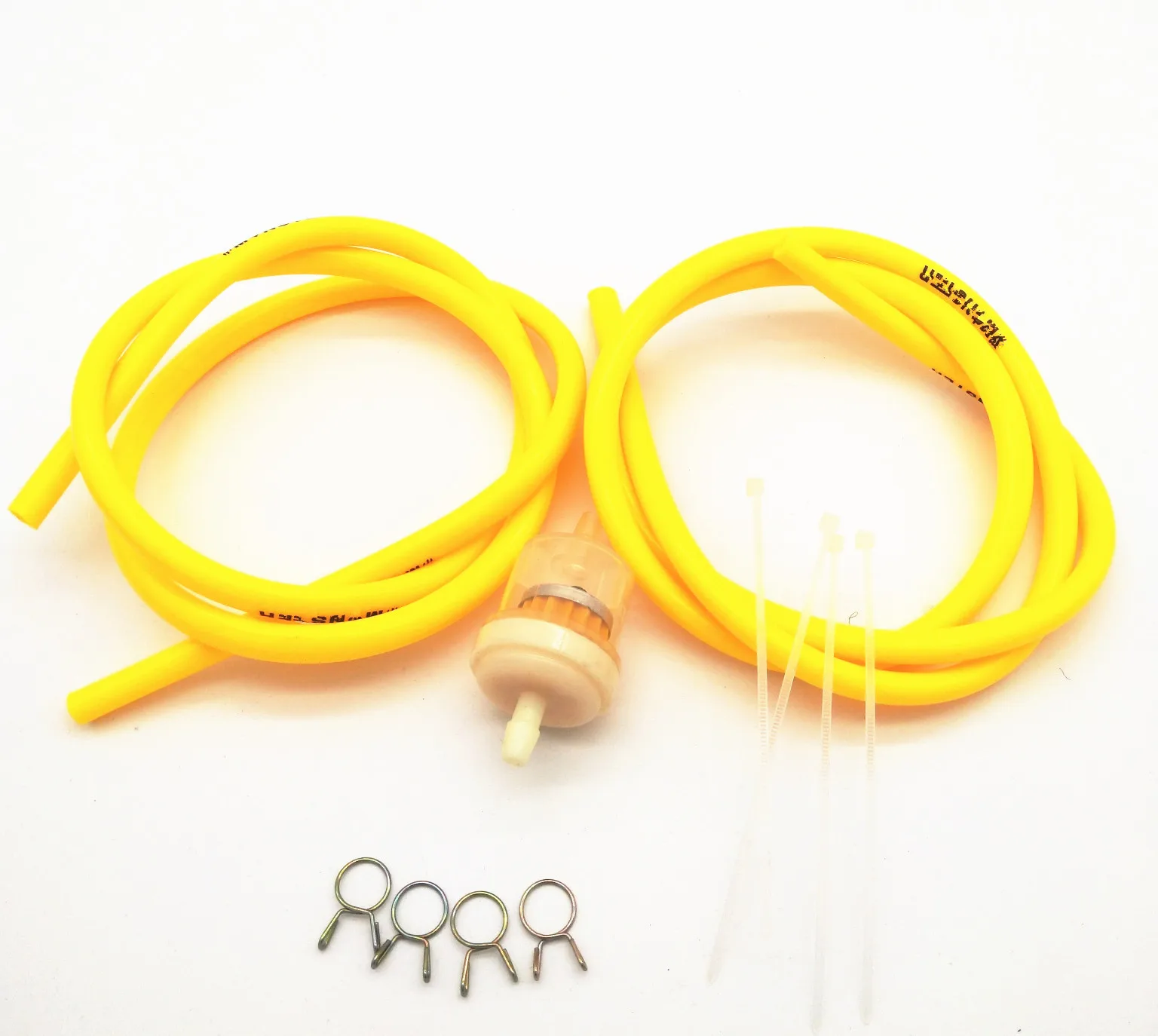 2M Motorcycle Fuel Hose Oil Tube Filter Pipeline Rubber For KTM Bajaj PulsaR 200 NS 1190 AdventuRe R 1050 RC8 690 690