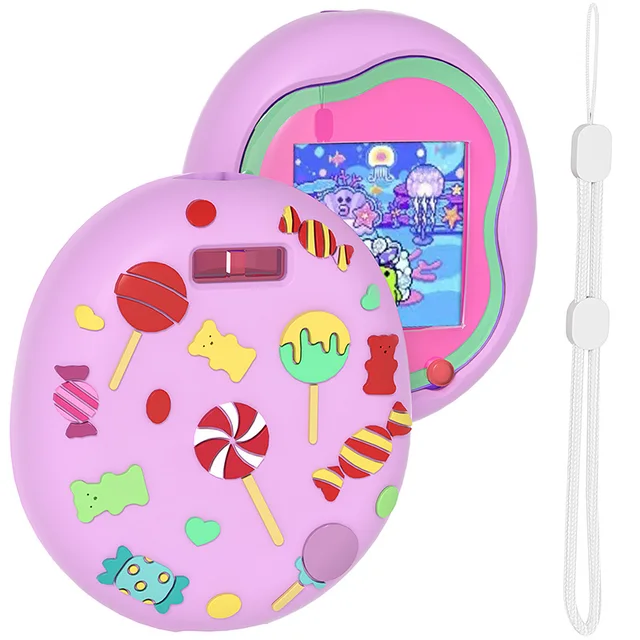 オリジナルtamagotchi uni blue wifi電子機器pix pet meets