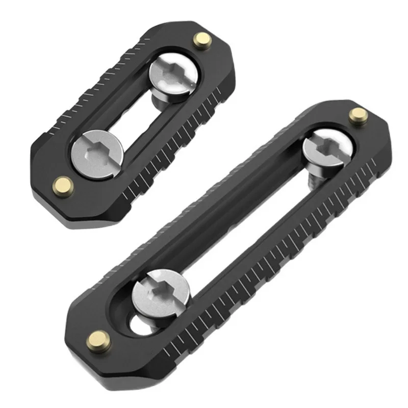 Mini NATO Rail Anti Off Quick Release NATO Rail with 1/4" Screws Safety Pins for Handle Camera Cage Field Monitor SmallRig Cage camera cage