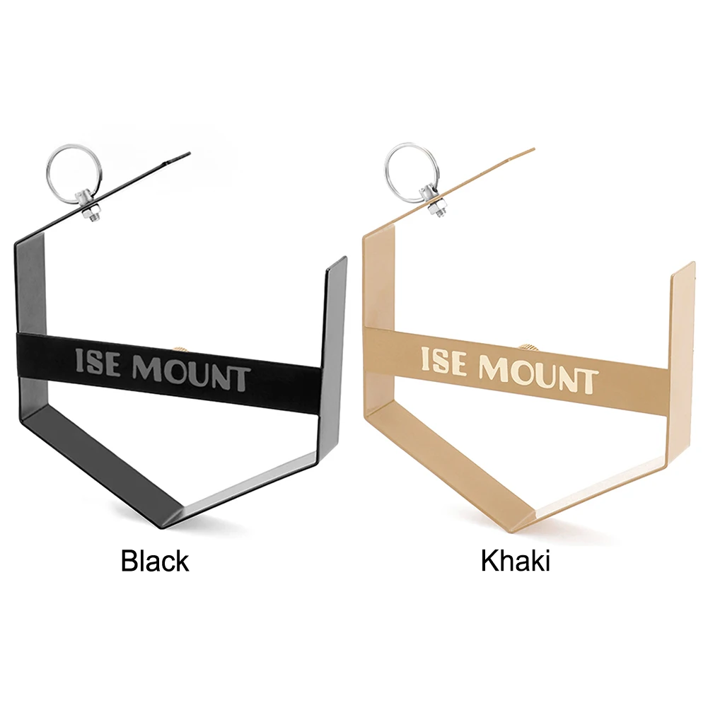 Iron Mosquito Coil Burner Hexagonal Tray for Indoor Outdoor Camping