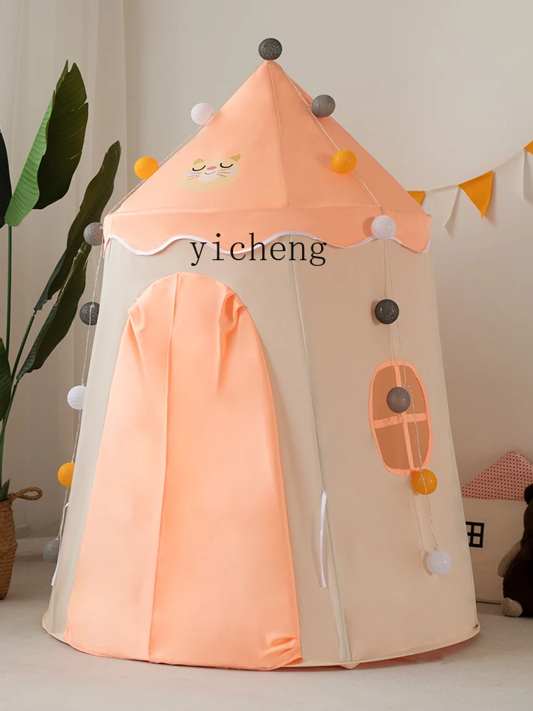 XL Small Tree Bud Children's Tent Indoor Home Yurt House Girls' Princess Toy Small House