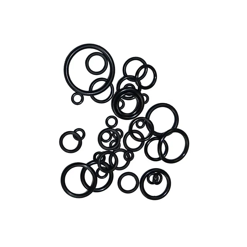 Rubber O-rings Faucet Hose Connector Seal Valve Water Proof Machine Oil Proof Washer Combo Set Accessories 200pcs rubber o rings