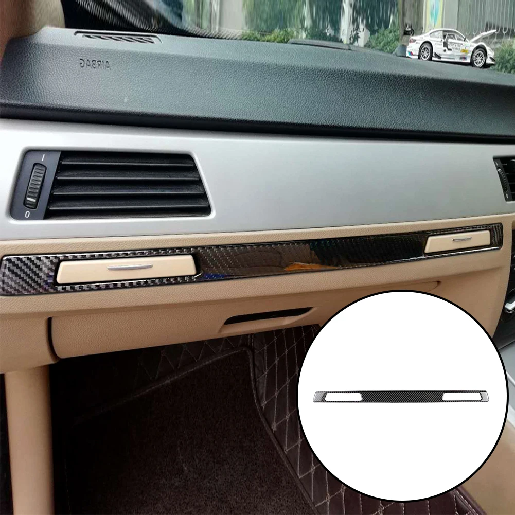 Car Panel Decoration Panel Trim Paste Use Righthand Drive Carbon Fiber Brand New For Bmw 3