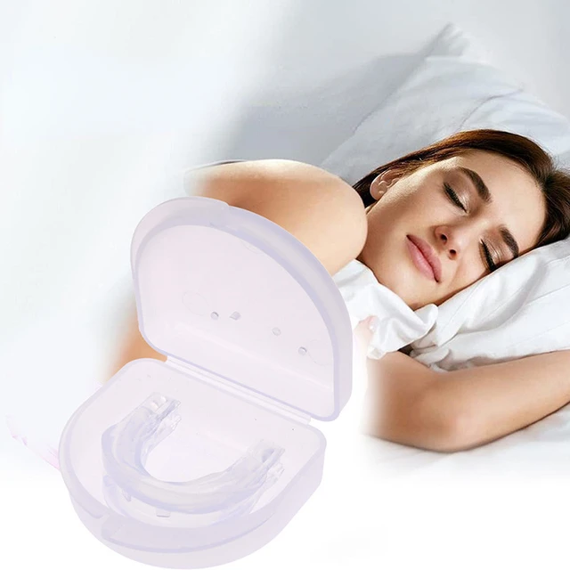 1Pcs Protector bucal para dormir, antironquidos, bruxismo, elimina los  ronquidos, cuidado de la salud - AliExpress