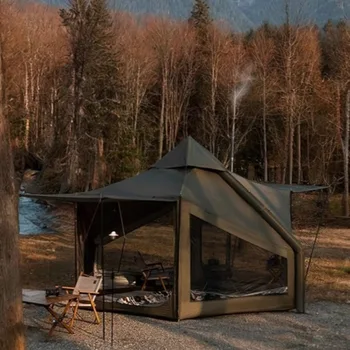 Family Inflatable Camping Tent 1