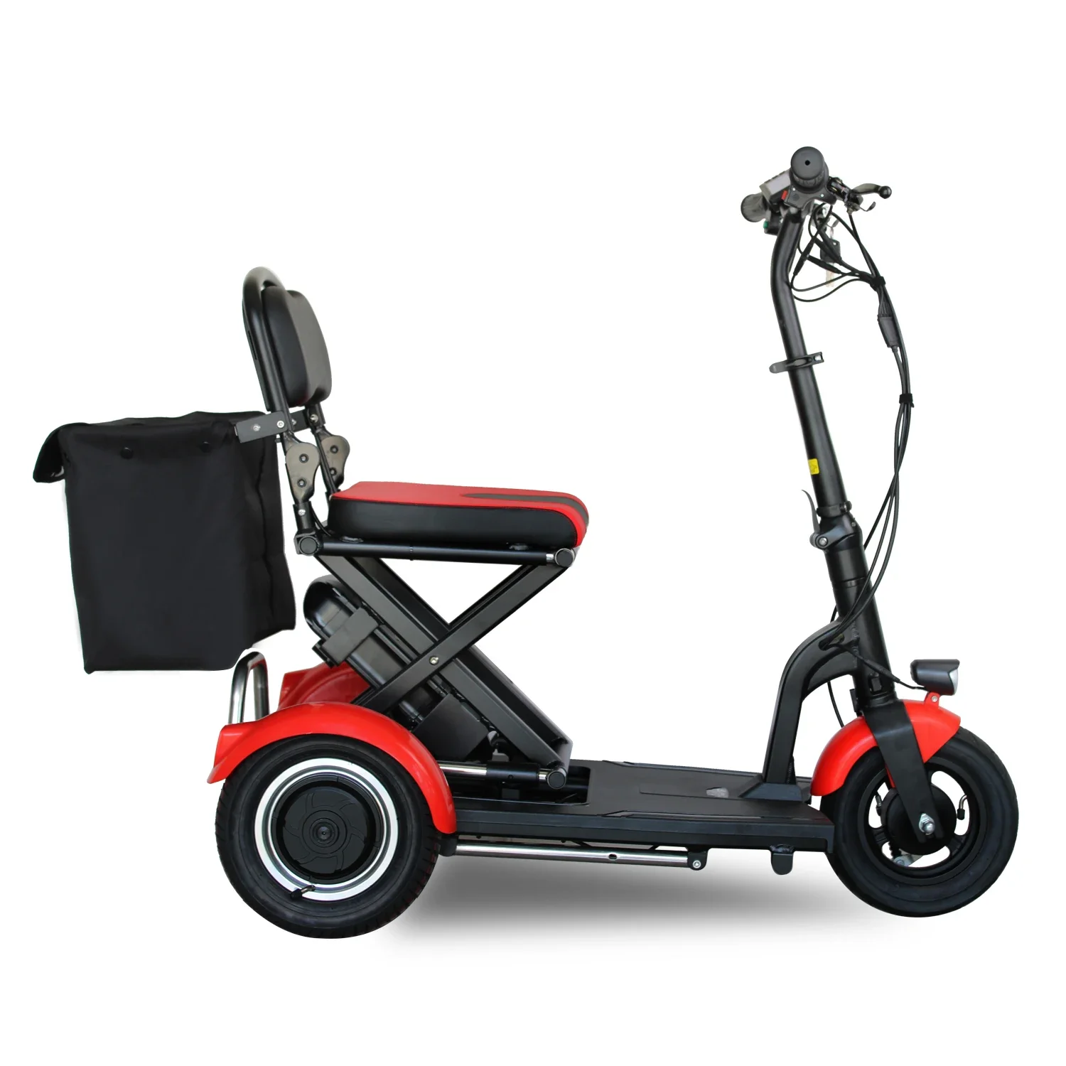 

EU Stock 3 wheel Mobility Scooter Elderly Disabled Folding Adults Electric Tricycle For Handicapped
