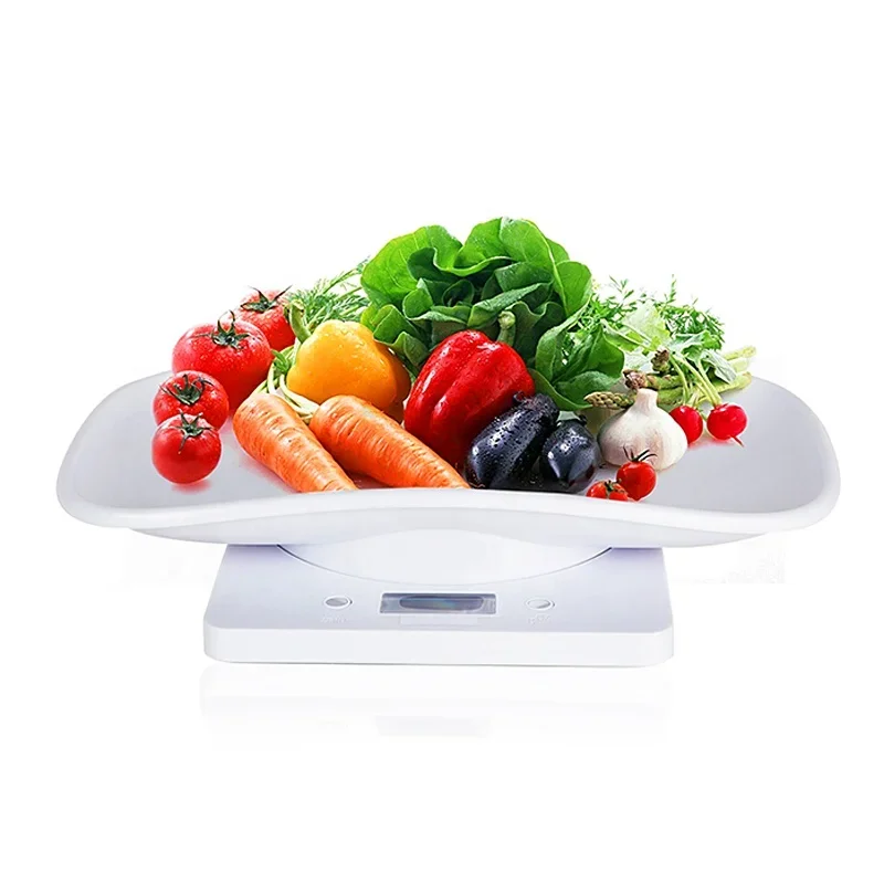Factory Hot Sale NS-PS8 Newborn Baby Scale Small Tray Scale Suitable for Pet Weighing