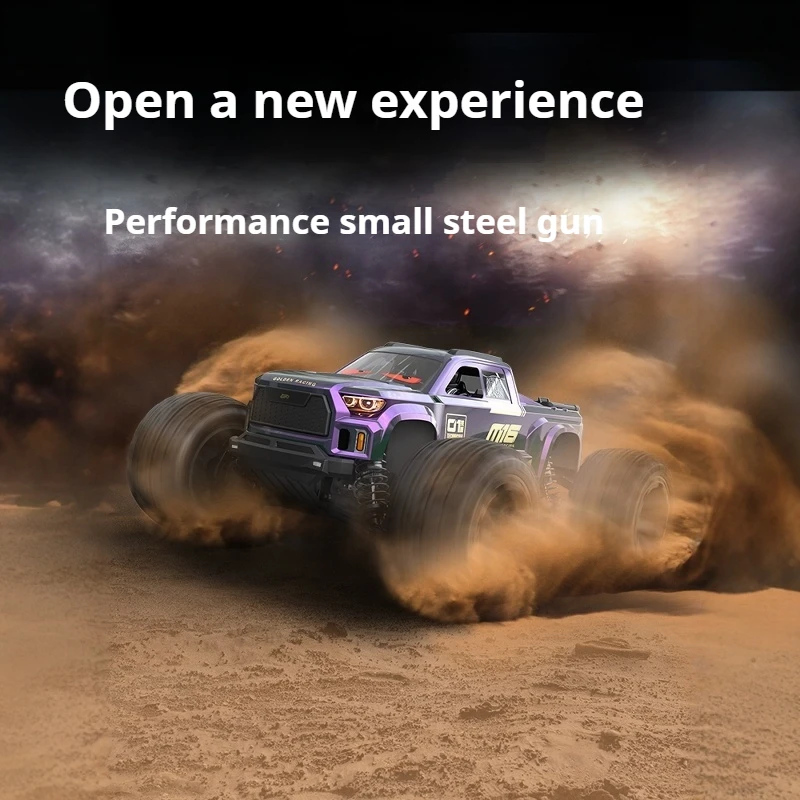 Brand new UDIRC M16 remote control car 1/16 rc offroad 4x4 Brushless 70KM/H High Speed Simulation Climbing Car Have fun 5