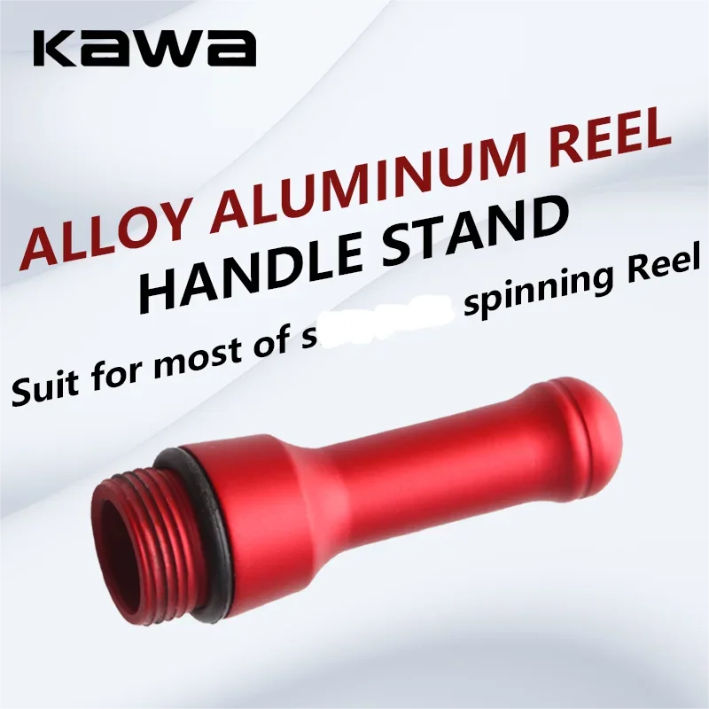 Kawa Fishing Reel Stand Screw Dia 10.5mm Suit For Most S Spinning Reel Keep Balance Accessory Weight 4.5g Length 37.5mm