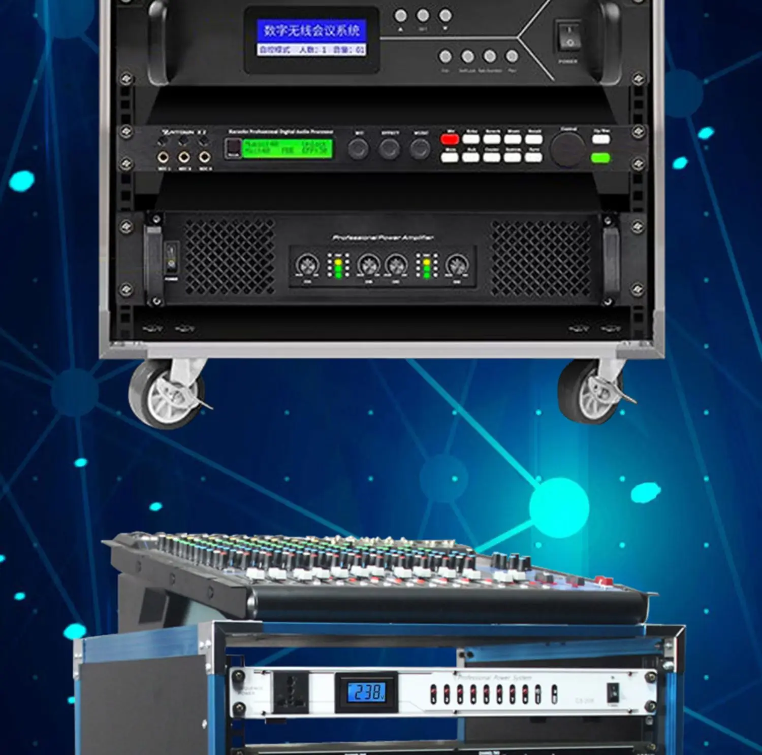 nível controle som estéreo áudio usb música
