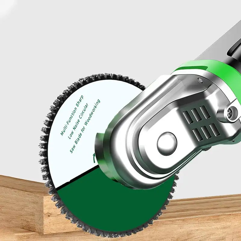Circular Saw Blade Sharp Low Noise Multi-Function For Woodworking Plastic Metal Wood Angle Grinder Cutting Disc 110mm