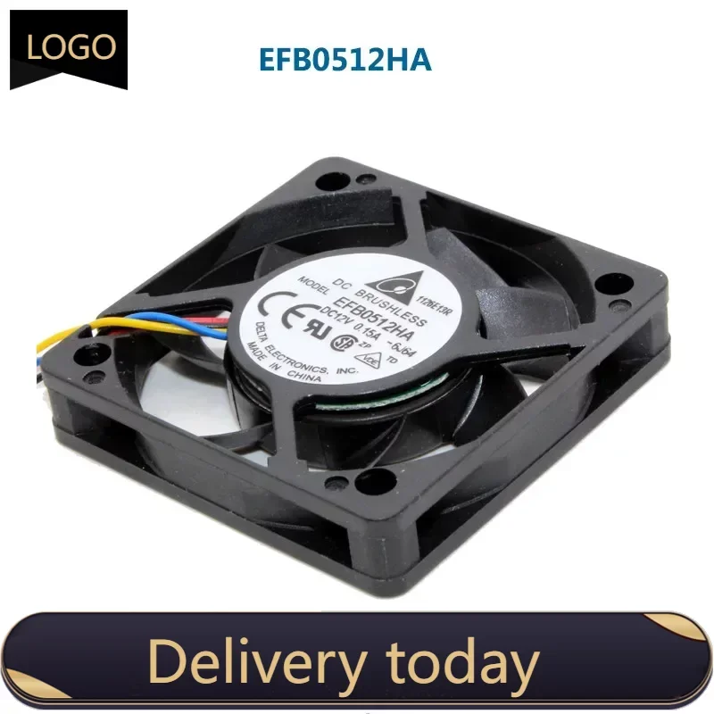 Delta 5010 50MM 50x50x10MM Fan EFB0512HA For Cooler Master Two Ball Bearing  Cooling fan DC12V 0.15A with 3pin 4pin PWM dc12v wp370b motor vacuum pump with low noise suction pump large pressure dropship