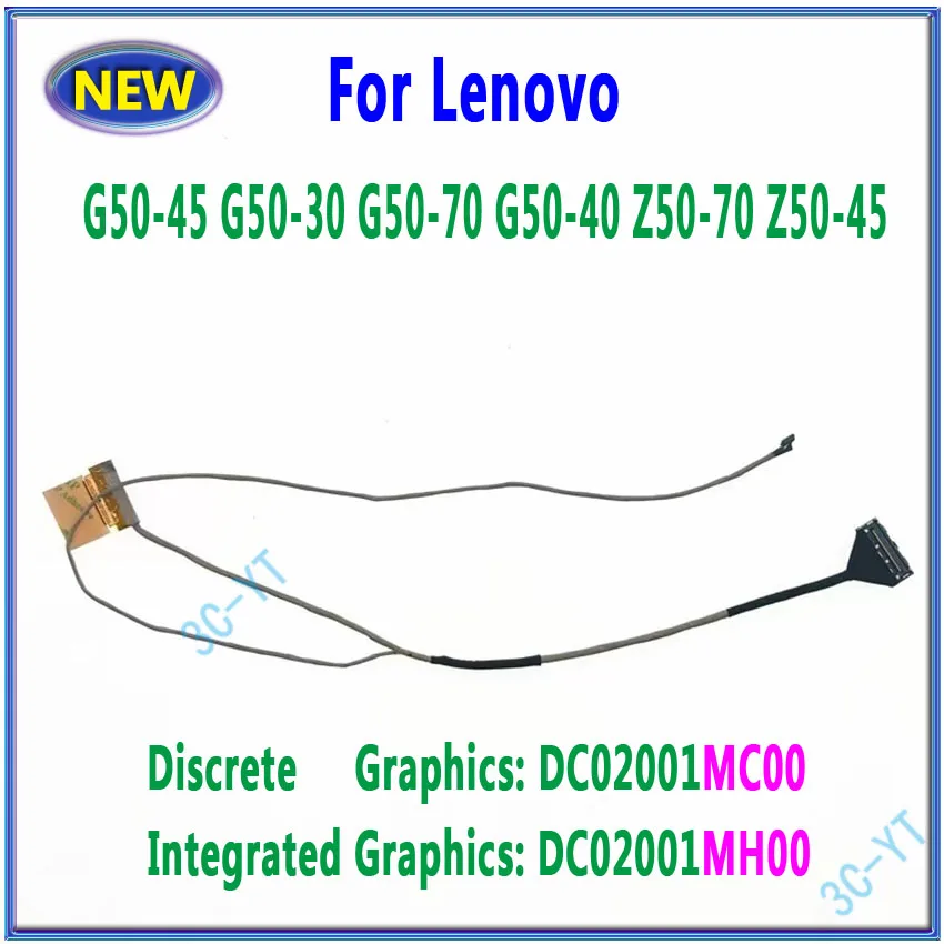 Câble LVDS écran Pour Lenovo IdeaPad G50-45 G50-70 G50-30 Z50-70 Z50-45 - Neuf D'origine