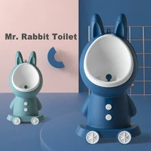 

2022 Baby Potty Toilet Stand Vertical Urinal Kids Training Boy Pee Bathroom Wall-Mounted Travel Toddler Split Portable