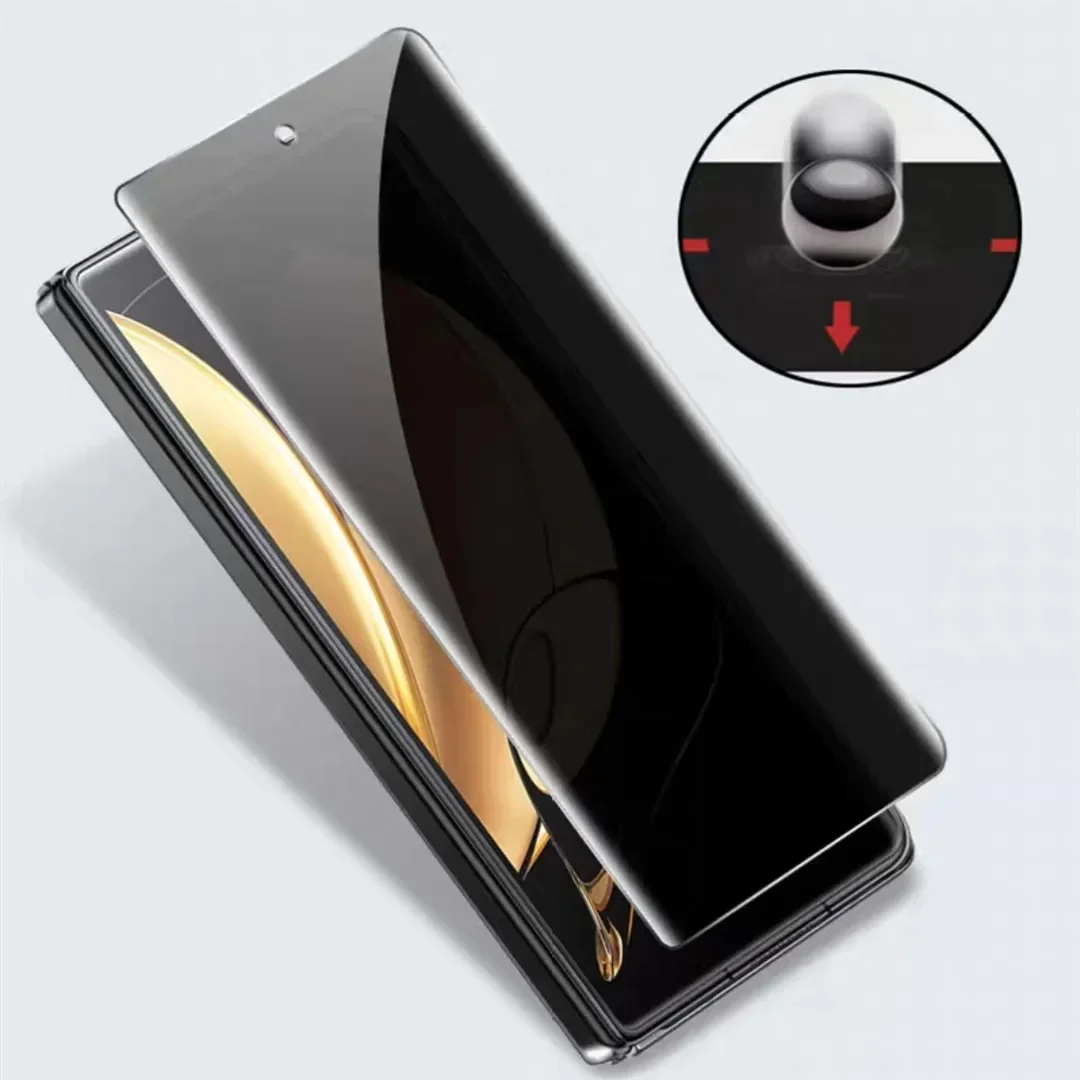 Advanced Anti-Shatter Privacy Hydrogel Screen Protector Film - Soft Clear Protection