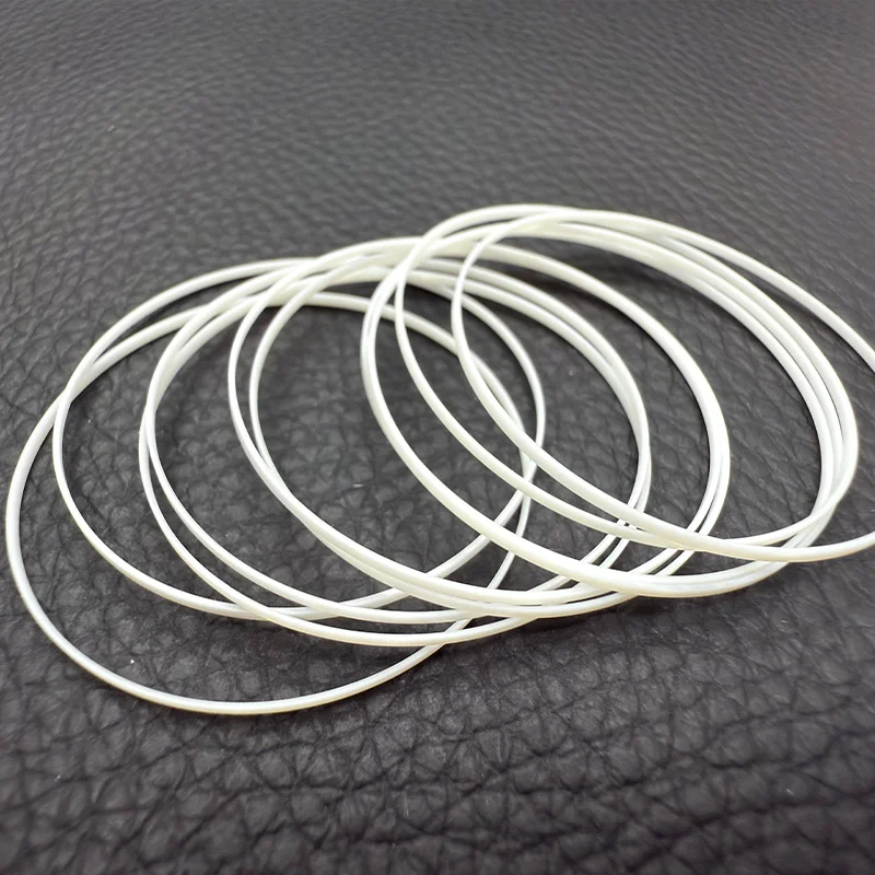 Uhrenglas, wasserdichte Dichtungen, O-Ring-Durchmesser 25–34,5 mm, hoch 0,8 mm dick, 0,35 mm, Uhrengehäuse, wasserdichter Dichtungsring, Ersatzteile ersetzen