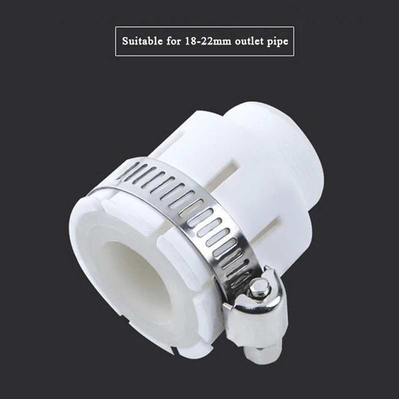 1pc Universal Joint Water Fittings Shower Adapter 1522mm Faucet