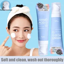 

Amino Acid Cleansing Facial Cleanser Deep Cleansing Gentle Massage Brush Facial Cleanser Facial Cleanser Face Care Face Cleanser