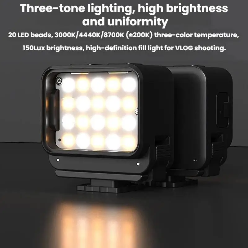 For DJI Osmo Aciton 6 / Osmo Nano Flymile Magnetic Selfie Light