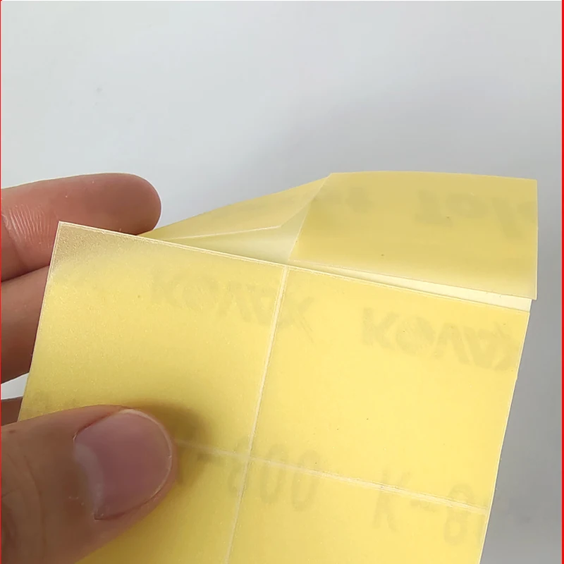 KOVAX Tolecut /Japan sandpaper 1piece into 8 pieces Car Paint Surface Fine Polishing Point Grinding Block To Remove Dust Point sanding discs sandpaper set polish sand paper sandpaper tools mini sandpaper kit sander pads