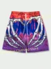 Mens Summer Classic Skull Beach Short Pants New Fashion Skeleton Hand Print Men  Gym Shorts Quick Drying  Shorts Men Clothing 6