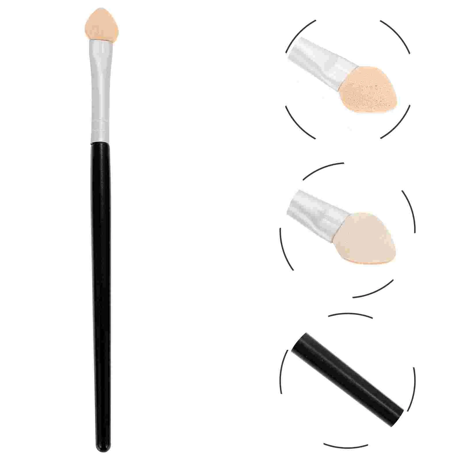 20 Pcs Latex Sponge Brush Sea for Painting Foam Round Pottery Sponges Kids Tools Child