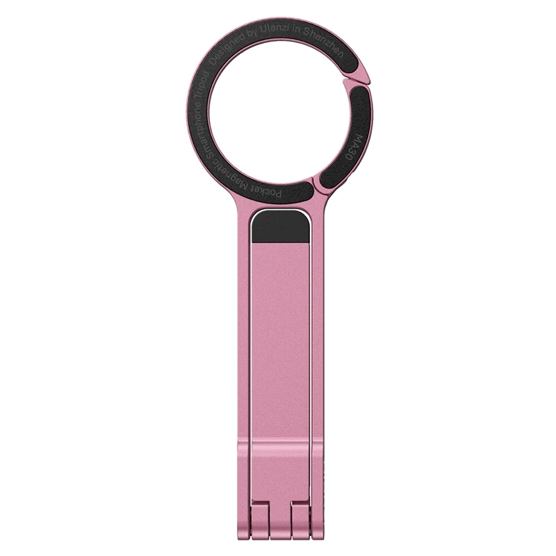 Magnetic Carabiner Phone Tripod Holder for Vlog and Live Streaming