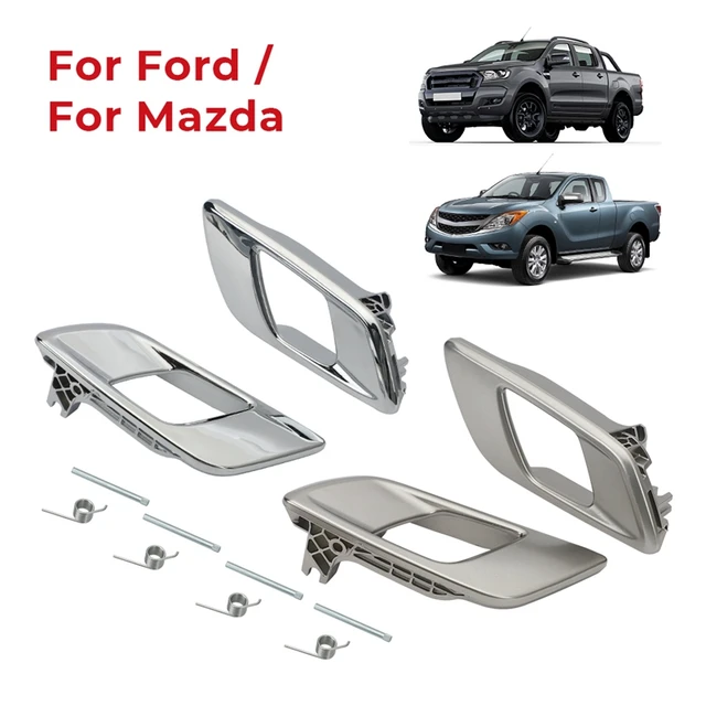Auto Innentürgriff Silber für Ford Ranger für Mazda Bt50 2012-2019 Für  Everest 2015-2019 Tür Innengriff Ab3921971absmsr